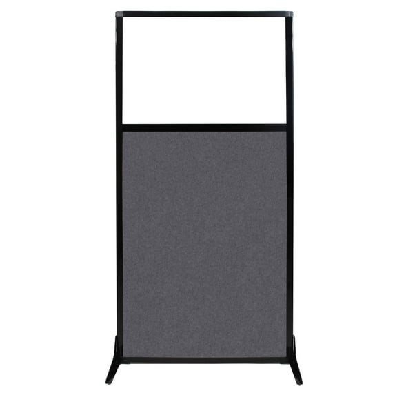 Work Station Screen - W/ Window - SoundSorb