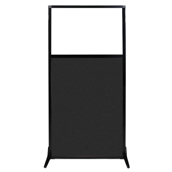 Work Station Screen - W/ Window - SoundSorb
