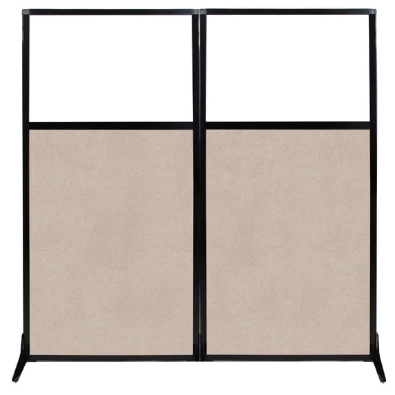 Work Station Screen - W/ Window - SoundSorb