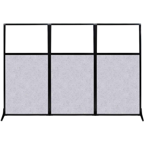 Work Station Screen - W/ Window - SoundSorb