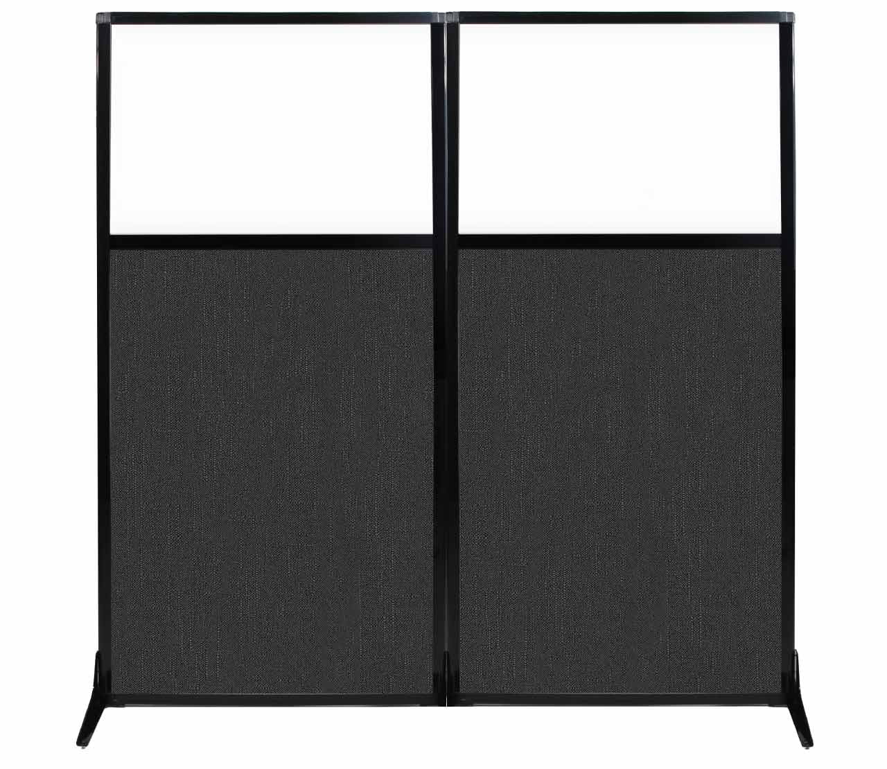 Work Station Screens 66"Wx1"Dx70"H - Walmart.com
