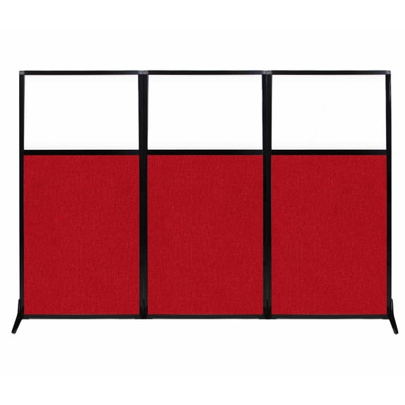 Work Station Screens 99"Wx1"Dx70"H