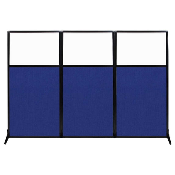 Work Station Screens 99"Wx1"Dx70"H