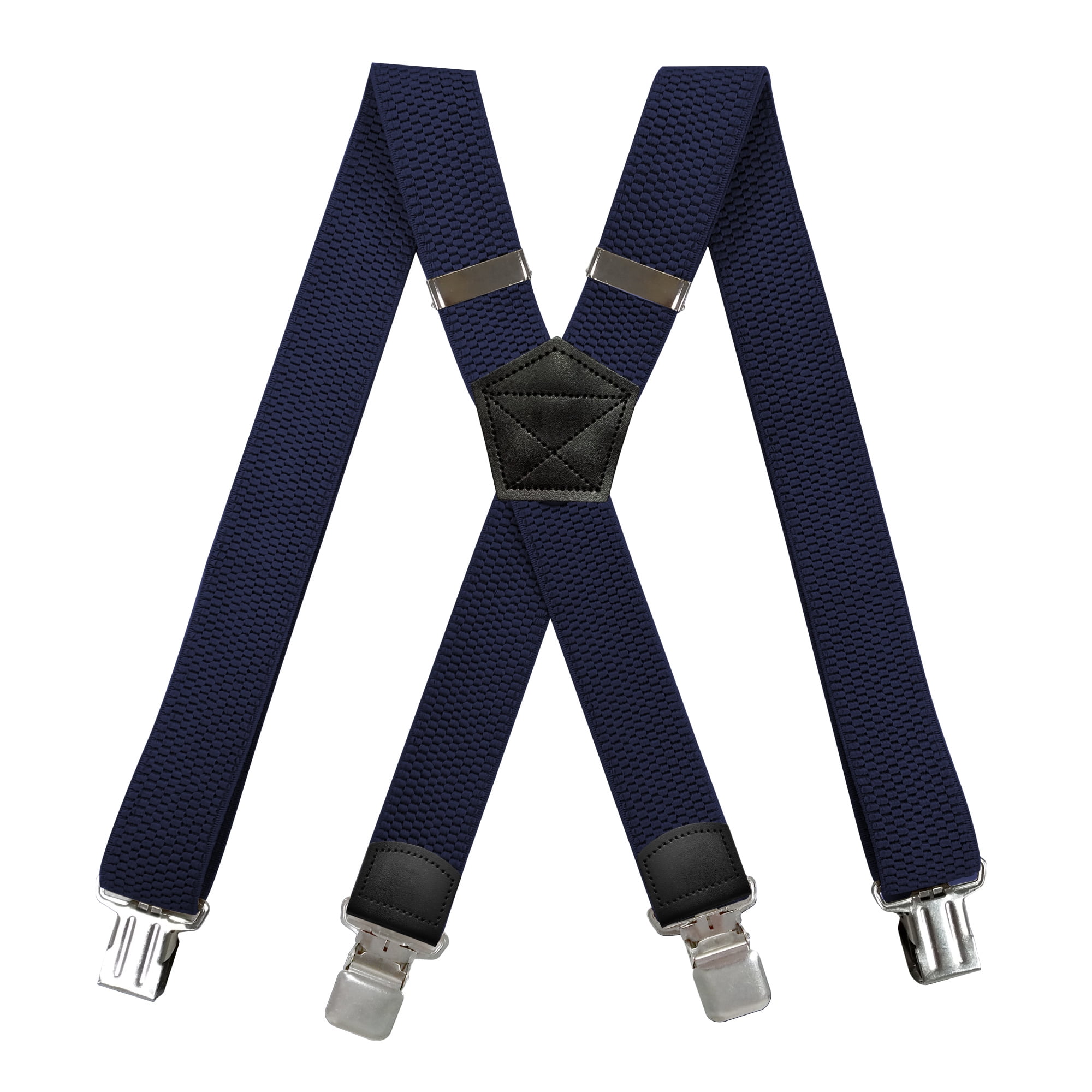 Work Suspenders For Men Heavy Duty Braces Big and Tall X Style Braces ...