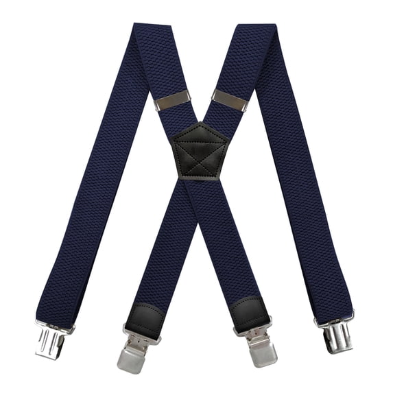 Work Suspenders For Men Heavy Duty Braces Big and Tall X Style Braces Wedding Gift