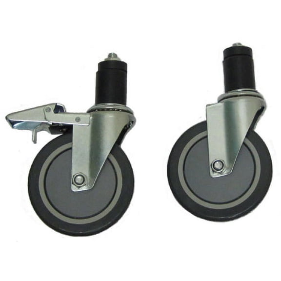Work Table Casters 5", Set of 4 Casters