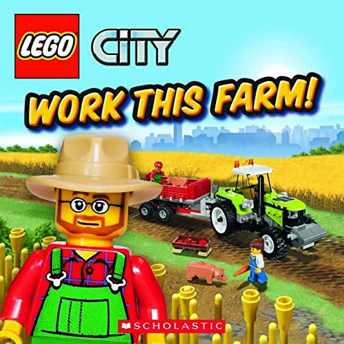 Pre-Owned Lego City: Work This Farm! (Paperback) 0545298571 9780545298575
