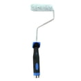 thumbnail image 1 of Work Tools International 216874 4 x 0.37 in. Whizz Premium Foam Paint Roller Micro Cover & Frame, 1 of 1