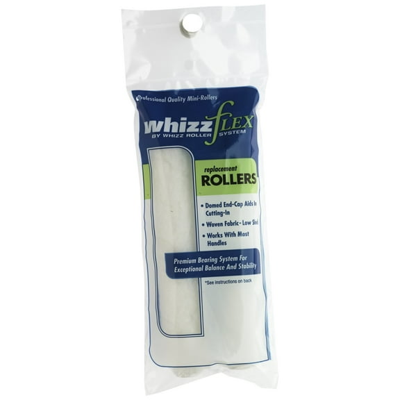 Work Tools International 44316 Roller Cover Refill, White