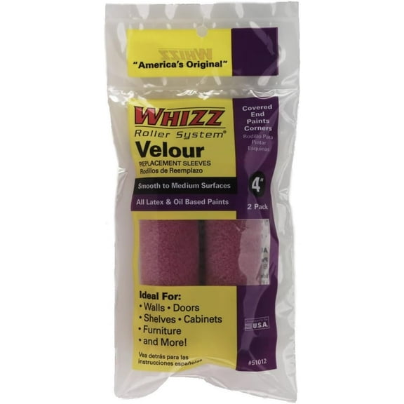 Work Tools International 51012 Paint Roller Cover, 4-Inch