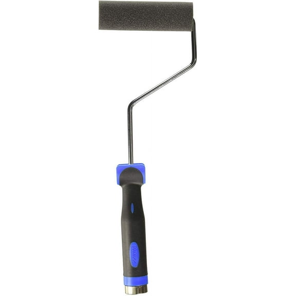 Work Tools International 57600 4-Inch Whizz Premium Foam Paint Roller Cover and Frame