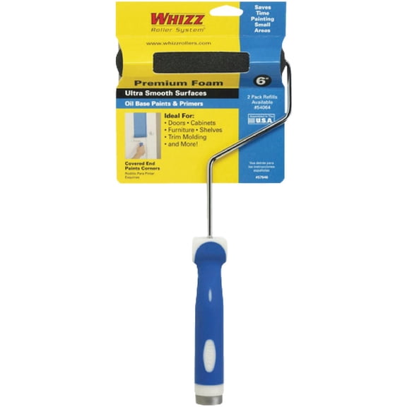 Work Tools International HO2261 6" Foam Covr & 13" Frame, 6-Inch