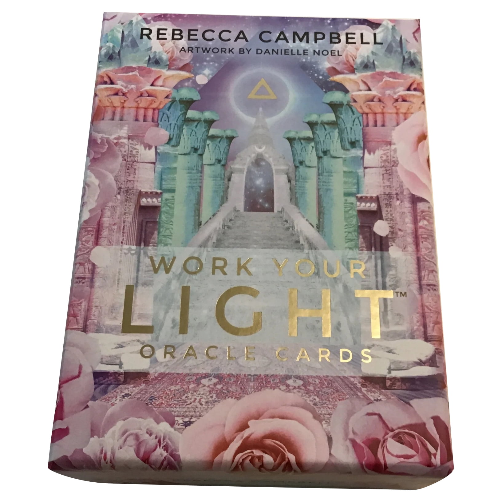 REBECCA CAMPBELL; DANIELLE NOEL Work Your Light Oracle Cards : A 44-Card Deck and Guidebook (Cards)