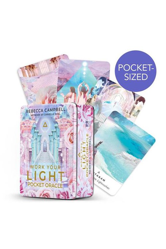 Work Your Light Pocket Oracle Cards: A 44-Card Deck and Guidebook