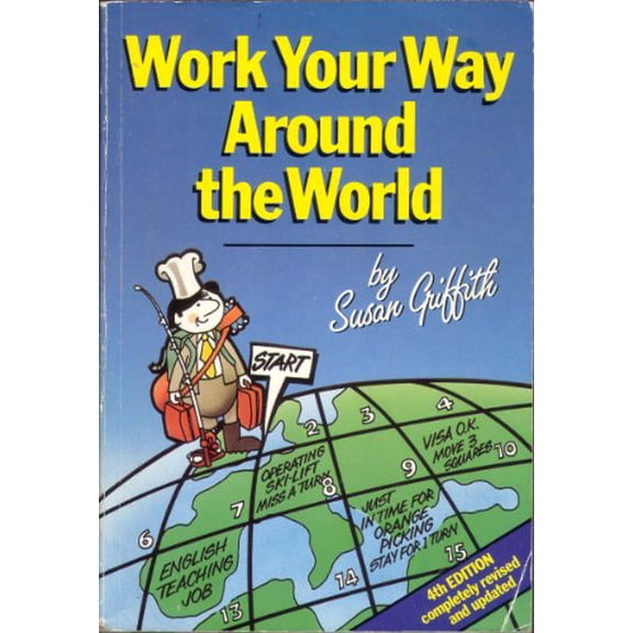 Pre-Owned Work Your Way Around the World Paperback