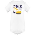 thumbnail image 1 of Work Zone Doodle Bodysuit Infant -Image by Shutterstock,  Newborn, 1 of 2