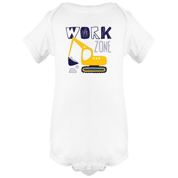 Work Zone Doodle Bodysuit Infant -Image by Shutterstock, Newborn
