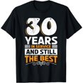 thumbnail image 1 of Work anniversary 30 years Company anniversary 30 T-Shirt, 1 of 4