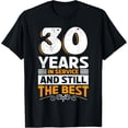 thumbnail image 1 of Work anniversary 30 years Company anniversary 30 T-Shirt, 1 of 4