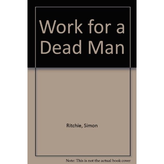 Pre-Owned Work for a Dead Man Paperback