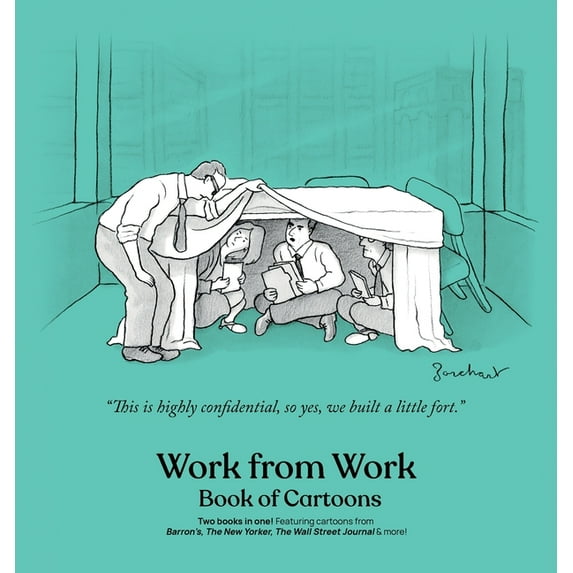 Work from Work from Home Book of Cartoons (Hardcover)