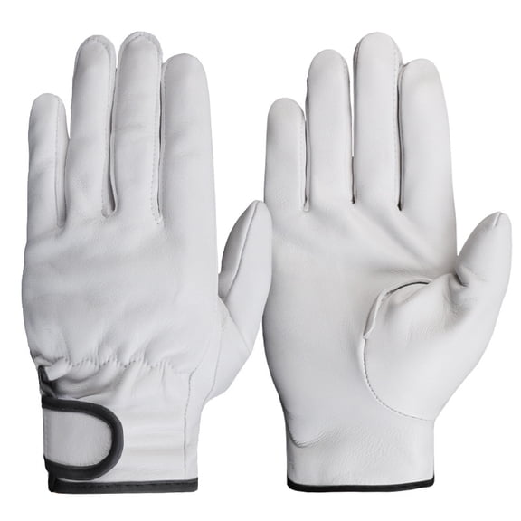 Work gloves sheepskin leather workers work welding safety protection garden sports motorcycle driver wear-resistant gloves Sheepskin Gloves Handing workshop Gloves Driving/Riding/Gardening/Farm