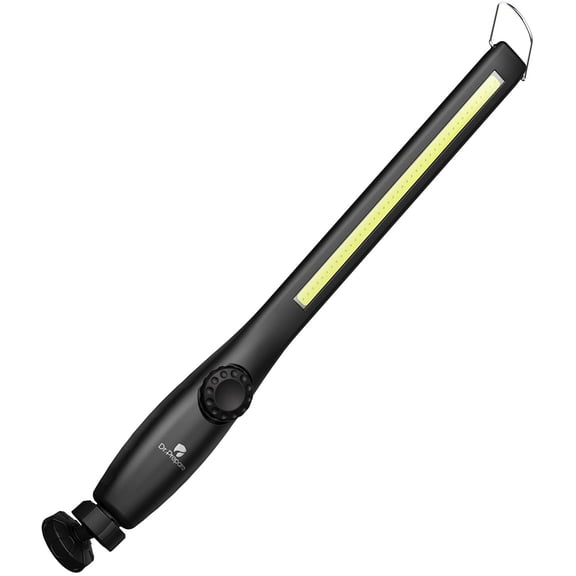 Work light, 700 lumens rechargeable work light, wireless portable magnetic work light, suitable for car repair, home, garage, emergency inspection light