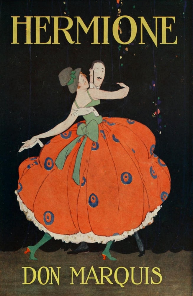 Work of American designers 1918 Hermione Canvas Art - Unknown (24 x 36)