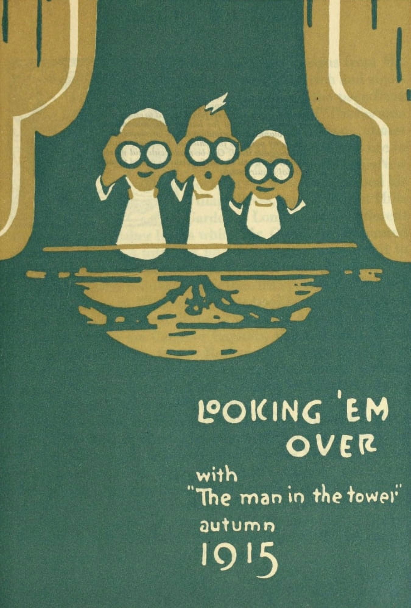 Work of American designers 1918 Looking em over 1915 Canvas Art - Unknown (24 x 36)