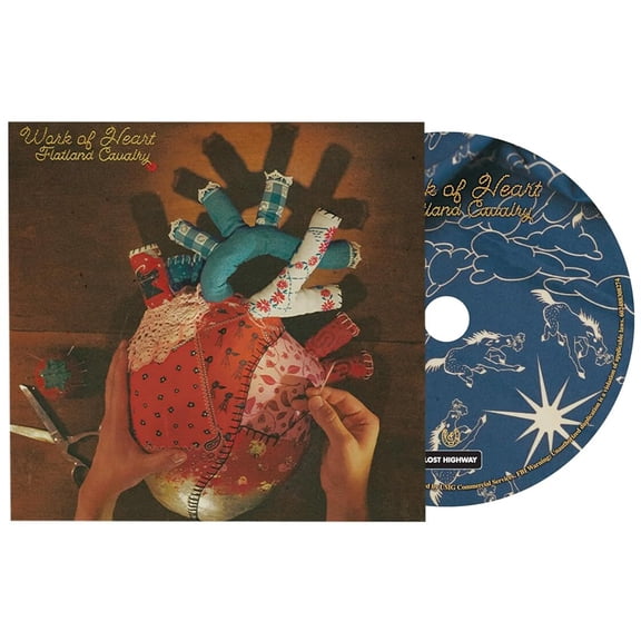 Flatland Cavalry - Work Of Heart - Music & Performance - CD