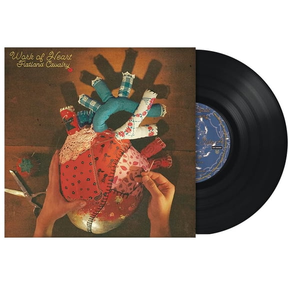 Flatland Cavalry - Work Of Heart - Music & Performance - Vinyl