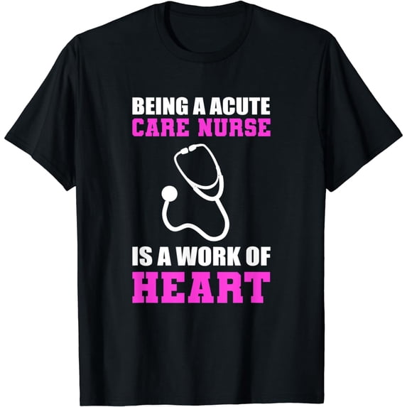 Work of Heart Physician Or Nurse T-Shirt