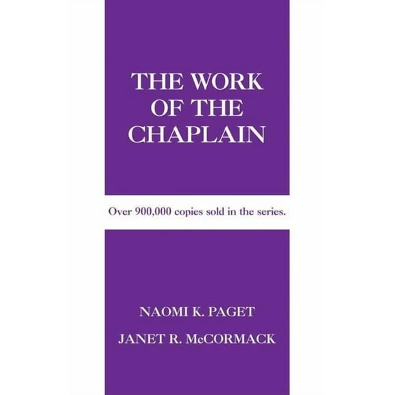 Work of the Church The Work of the Chaplain, Book 13, (Paperback)