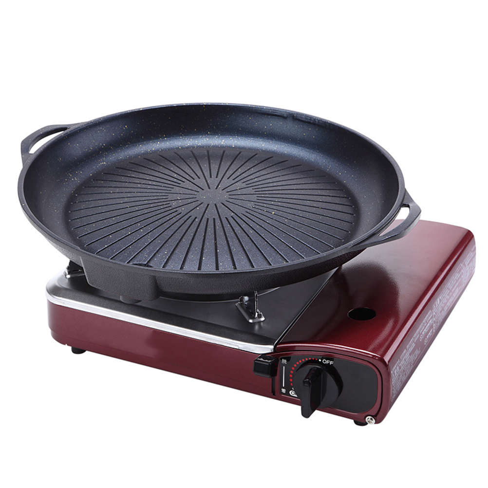 Work on Wok Roasting Tool Outdoor BBQ Accessories Helper for BBQ Feast