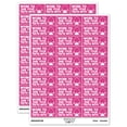 thumbnail image 1 of Work to Sink Your Teeth Into Shark Teacher Student School Sticker Set - Hot Pink - Matte Finish - 1.75" Medium, 1 of 7