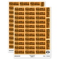 thumbnail image 1 of Work to Treasure Teacher Student School Sticker Set - Orange - Matte Finish - 1.5" Small, 1 of 7