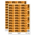 thumbnail image 1 of Work to Tweet About Bird Teacher Student School Sticker Set - Orange - Matte Finish - 1.5" Small, 1 of 7
