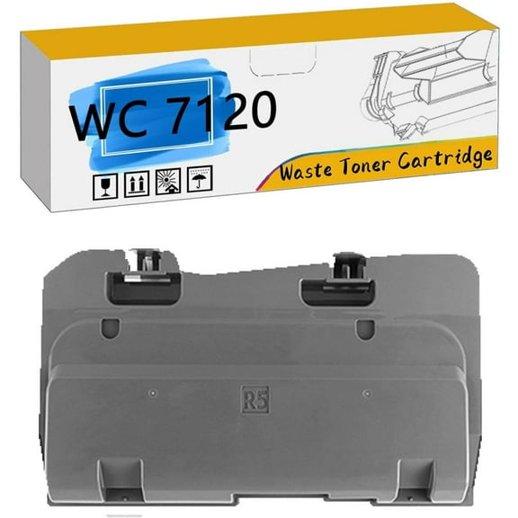 WorkCentre 7120 Waste Toner Box, Compatible for Xerox IV C2260 C2263 C2265 WC7120 7125 7220 7225 Printers