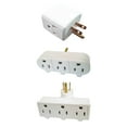 thumbnail image 1 of WorkChoice 3-Piece Grounded Adapter Value Pack, 1 of 1