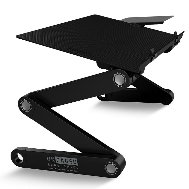Adjustable aluminum laptop desk discount