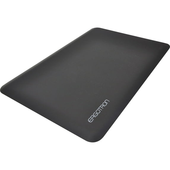 WorkFit by Ergotron WorkFit Anti-Fatigue Floor Mat, 24 x 36, Black -ERG97620060