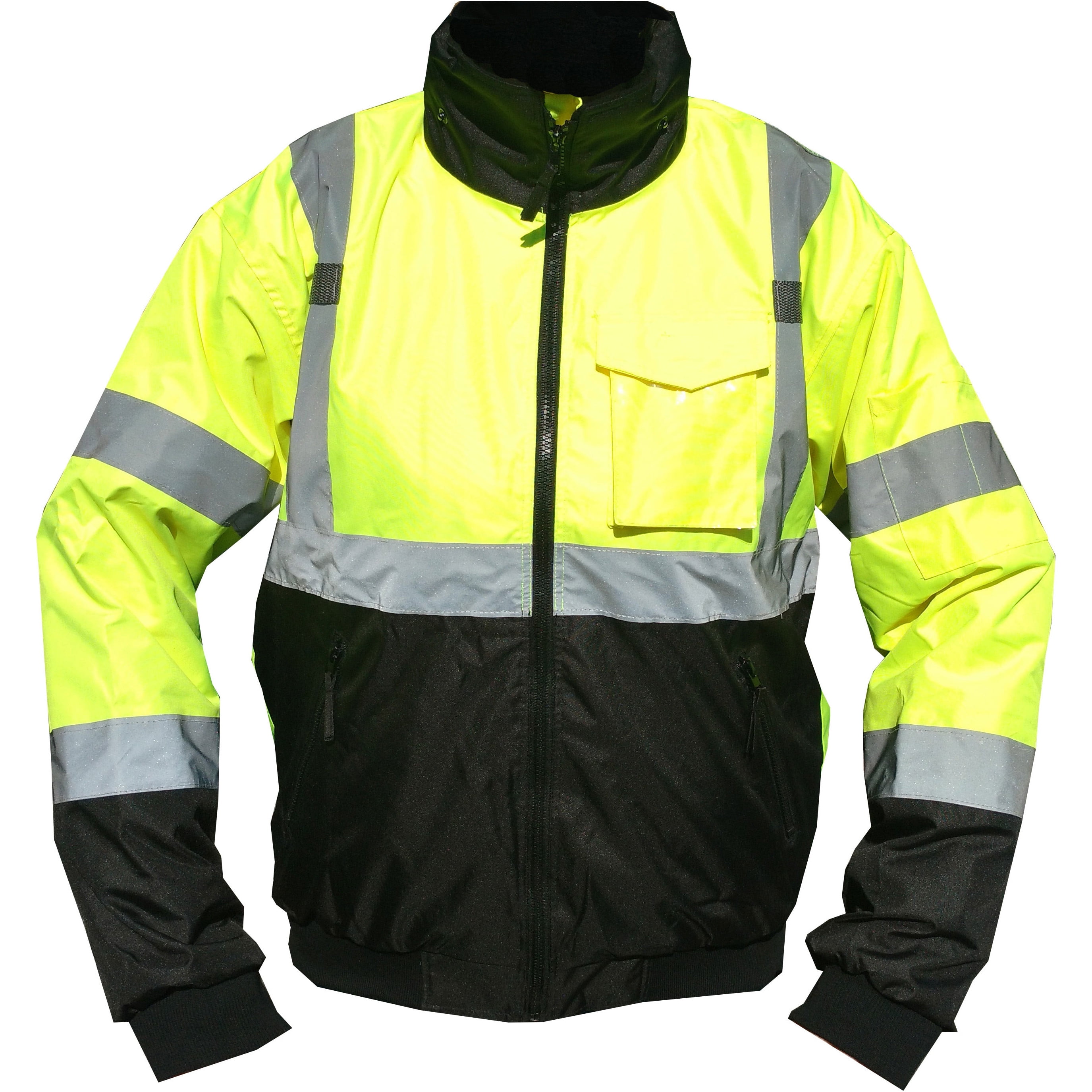 Warm & Safe Waterproof Men's 12V Heated Jacket Liner, Size Large, Yellow