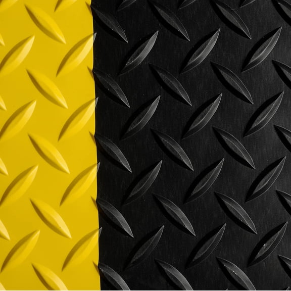 WorkForce Vinyl Diamond Plate Commercial Grade Matting 1/8" x 36" x 20'