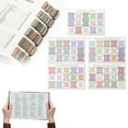 thumbnail image 1 of WorkHarbor Clearance! . Pen Tabs 75 Tabs Boho Theme Laminated Tabs For Women And Men Tabs For Study Index Tabs Book Tabs Labels Tabs Pen Tab, 1 of 5