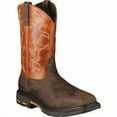 thumbnail image 1 of 10006961 Ariat Men's Workhog Safety Boots - Dark Earth/Brick, 1 of 8