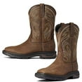 thumbnail image 1 of ARIAT BMVY9 Mens WorkHog XT Cottonwood Work Boot Dark Earth/Brick 12 Wide, 1 of 1