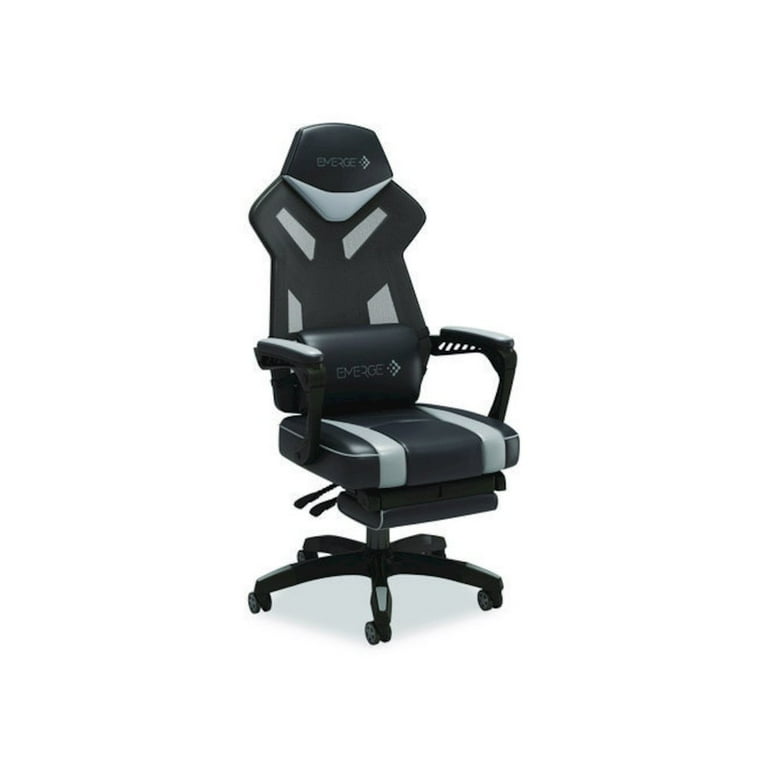 Emerge Vomax Gaming Chair with High Back Race Design and Emerge Vomax Gaming Chair with High Back Race Design and