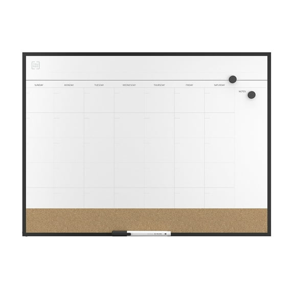 WorkLife Brands Staples TRU RED Magnetic Whiteboard