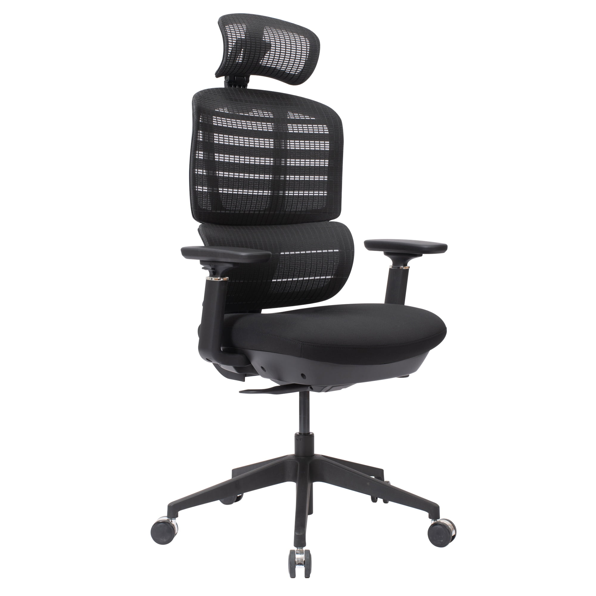 WorkPro Brandclub WorkPro Momentum Ergonomic Mesh Mesh Active High Back Chair Black Black BIFMA Compliant