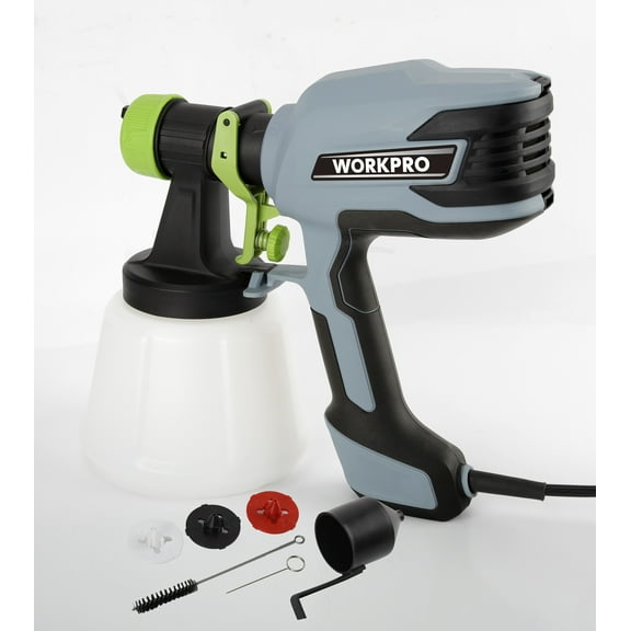 WORKPRO Plus 14GPH Electric Paint Sprayer, 120 Volt, Model 2234, New